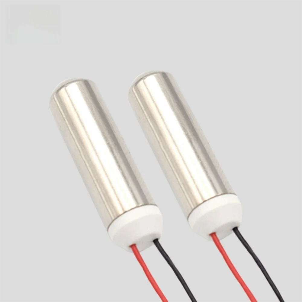 5Pcs 7mmx25mm Miniature Vibration Motor Strong Vibration Waterproof Design Vibrating Engine Low Noise Multi-functional