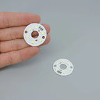 Warm White DC 5V 3W USB LED Lights 2835 Chip Single Color Reading Night Light Desk Book Tablet Lamp with Cable Dimmable