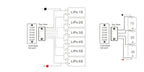 JST-XH2.54mm 1S 2S 3S 4S 5S 6S 8S Lipo Battery Balance Charger Cable B6 Connector Plug Wire 22AWG 10cm 15cm 20cm 30cm