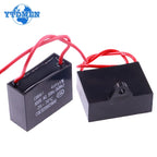 CBB61 Capacitor 450vac Fan Starting Capacitor 450V Fan Capacitors 1UF/1.2UF/1.5UF/2UF/2.5UF/3UF/4UF/5UF/6UF/10UF
