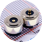 Magnetic Circular PogoPin Connector 2A Male Female Metal Spring Loaded 1/2/3/4/5/6 Pin DC Power Charger Wire JST SM Gold Plated