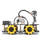 ESP32 CAM WiFi Smart Robot Car Kit with Mecanum Wheels, Ultrasonic Sensor & TT Motors for Programming Education