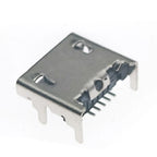 5/10/50/100PCS micro usb female 5Pin Conneetor Female Port Jack Solder Plug SMD SMT Android Phone Data Charging Socket