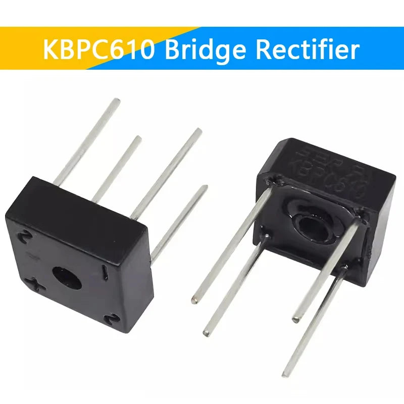 KBPC5010 Diode Bridge Rectifiers Diodes KBPC 606 610 1010 1510 2504 2508 2510 3504 3506 3510 GBPC 5010 W SKBPC3516 Power Diodes
