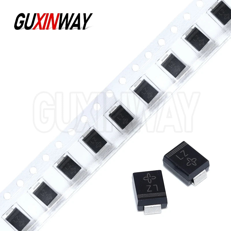 20pcs 600W SMB DO-214AA smd tvs diode SMBJ14A SMBJ15A SMBJ16A SMBJ18A SMBJ20A SMBJ22A SMBJ24A SMBJ26A