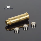 12GA 20GA .308 .223 5.45x39 7.62x39 9x19mm.338 Gauge Red Laser Bore Sighter Training Bullet Boresighter CAL Cartridge Caliber