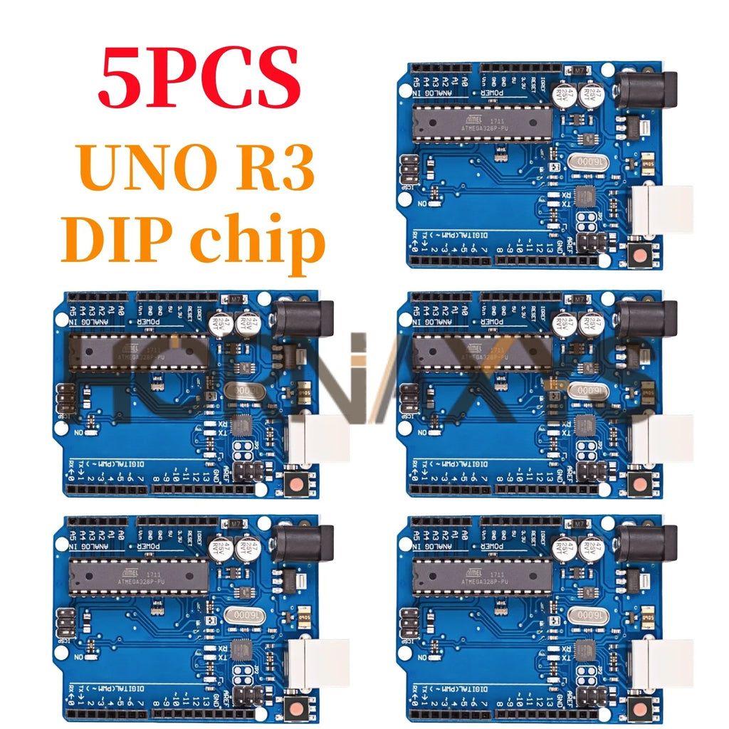 1-5Set/ UNO R3 Official Box ATMEGA16U2 / UNO+WiFi R3 MEGA328P Chip CH340G For Arduino UNO R3 Development Board WeMos ESP8266