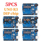 1-5Set/ UNO R3 Official Box ATMEGA16U2 / UNO+WiFi R3 MEGA328P Chip CH340G For Arduino UNO R3 Development Board WeMos ESP8266