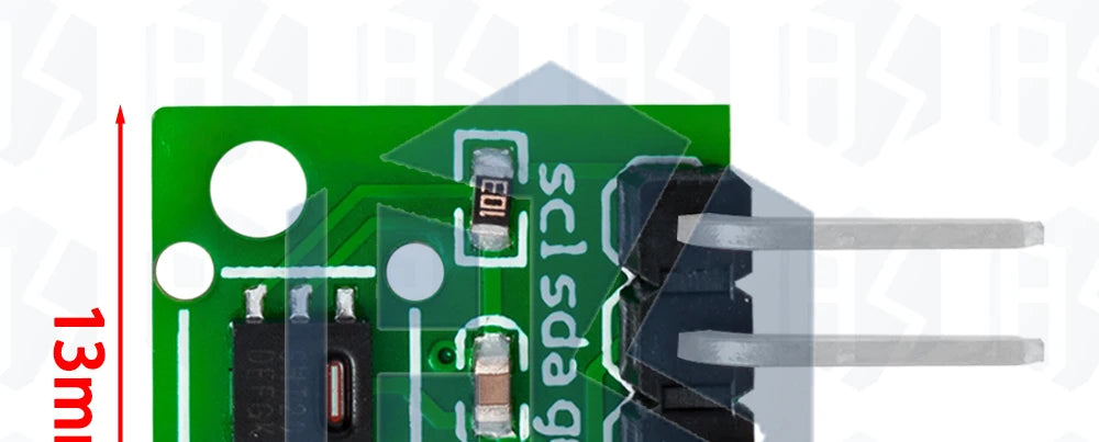 SHT20 Digital Temperature & Humidity Sensor Module: I2C-Enabled for Arduino