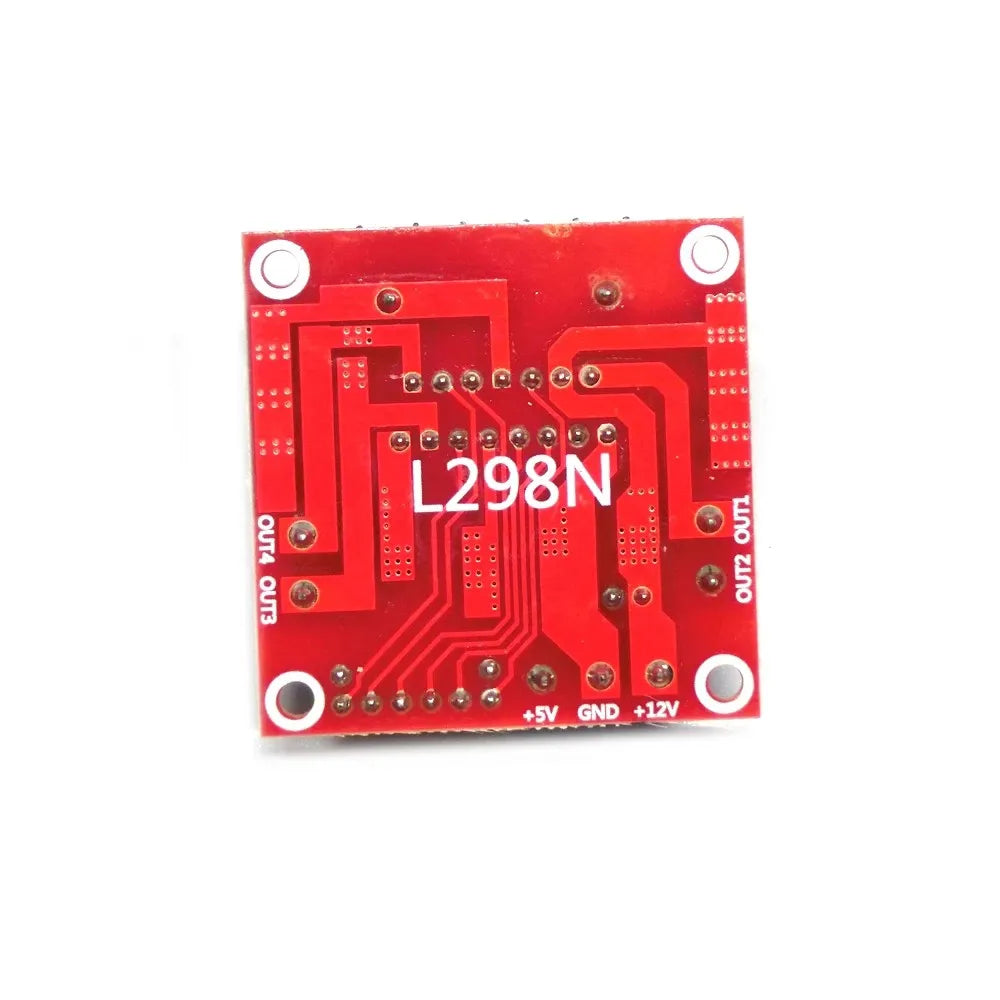 Mini-L298N L298N driver board module L298 stepper motor smart car robot breadboard peltier High Power