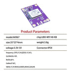 GPS Module M9N With External Compass IST8310 GNSS RTK Antenna High Precision Differential GPS Auto Dab Receiver GPS Accessories