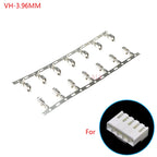 100pcs 1.0/1.25/1.5/2.0/2.54/3.0/3.96/4.2MM JST/ZH/PH/XH/VH/Dupont/MX/5557 Male Female Connector Housing Terminal For Wire Crimp