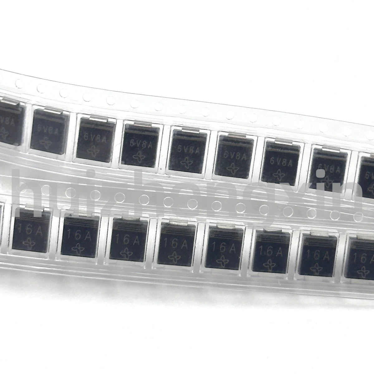 10PCS 1.5SMC75A 82 91 100 110 120 130 150 160 170 180 200 220 250 300 350 400 440 480 510 540A Unidirectional TVS diode