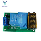 30A High Power Relay Module Single Channel High and Low Level Trigger Optocoupler Isolation 5V 12V 24V Relay Module