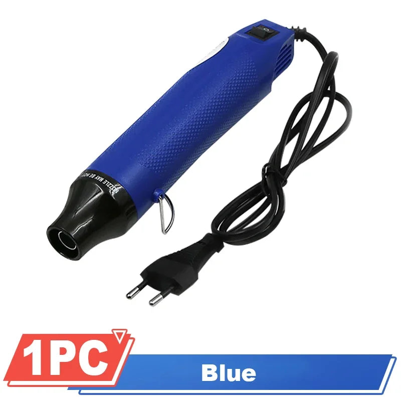 Hot Air Gun 220V Soldering Temperature Blower Gun DIY Crafts Electric Power Hot Dryer Mini Heat Gun For Shrink Tubing Car Wrap