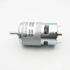 RS-775 DC 12V 24V 36V 48V 60V Dual Ball Bearing Motor 3400RPM 10000RPM 20000RPM Electric Tool DC Motor