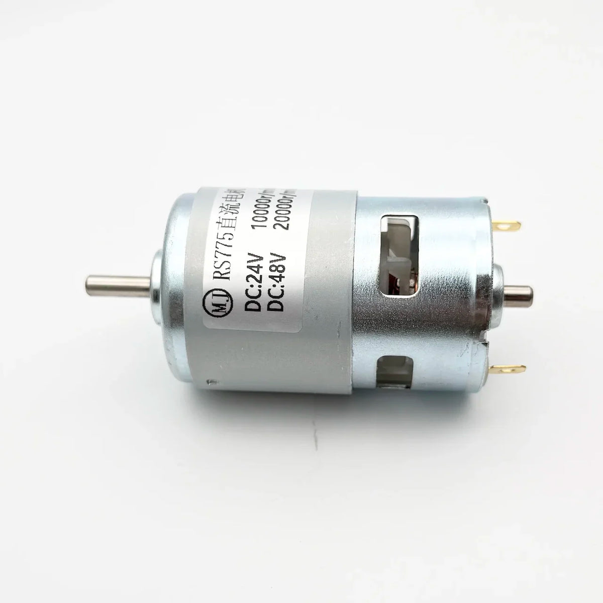 RS-775 DC 12V 24V 36V 48V 60V Dual Ball Bearing Motor 3400RPM 10000RPM 20000RPM Electric Tool DC Motor