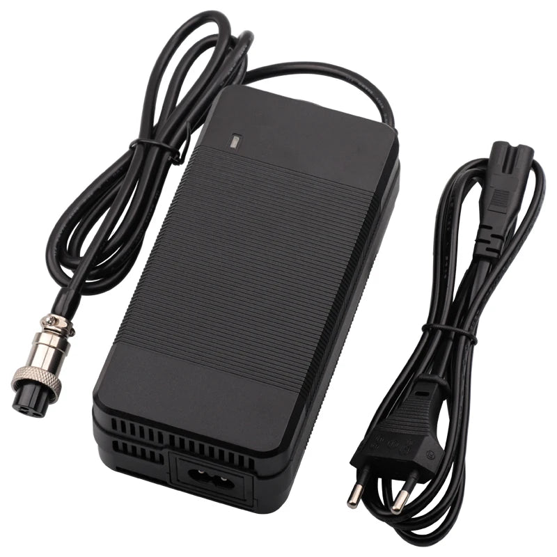 54.6V 4A Li-ion Battery Charger 13Series For 48V Electric Scooter Bicycle Lithium Battery Charger GX16 High Quality Connector