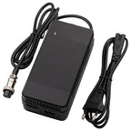 54.6V 4A Li-ion Battery Charger 13Series For 48V Electric Scooter Bicycle Lithium Battery Charger GX16 High Quality Connector