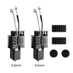 Toolhead Hot End For Snapmaker U1 Pre-installed Thermistor & Ceramic Heating Plate Quick Heating Hotend For U1 3D Printer Parts