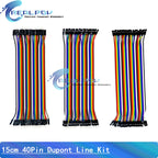 40PIN Dupont Line Male To Male Female To Female Male To Female Jumper Wire Cable 10cm 15cm 20cm 30cm 40cm for Arduino DIY KIT
