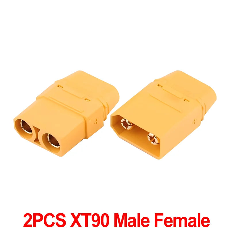 40/1pc XT90 Plug Male Female Connector Cable Wire Terminal Power Plugs for RC Lipo Battery Drone Boat Car Connectors Adapter
