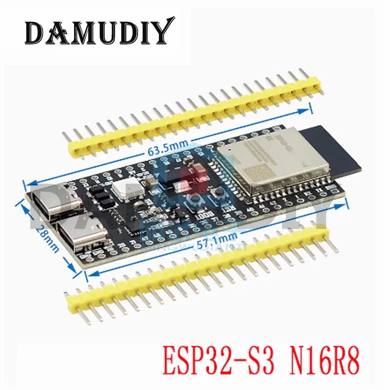 ESP32/ESP32-C3/ESP32-S3 Dual Type-C Development Board CORE Board ESP32-C3-DevKitM-1 ESP32-C3-MINI-1 ESP32-S3-DevKit C N16R8 N8R2