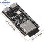 3-10PCS ESP32-S3 Development Board 44Pin Type-C WiFi BLE N16R8 16MB Flash 8MB PSRAM N8R2 8MB Flash 2MB PSRAM
