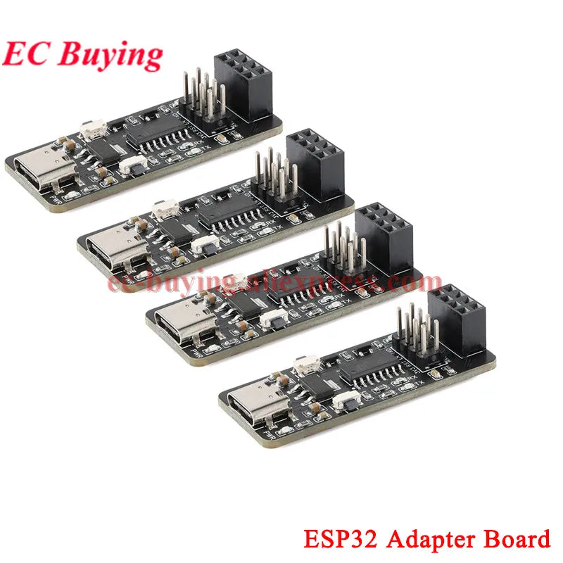 1-5Pc ESP32 ESP-Prog Development Board JTAG Debug Program Downloader Module Debugging Tool For ESP8266 ESP32 Original With Cable