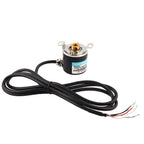 Encoder Hollow Shaft AB 2‑Phase for Industrial Automation Parts 3000‑6000 Rpm DC5-24V 400Б