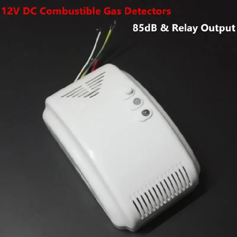 12V Gas Detector Sensor Alarm Propane Butane LPG Natural Motor Home Camper Natural Gas Liquefied Gas LPG LNG Leakage Alarm Detec