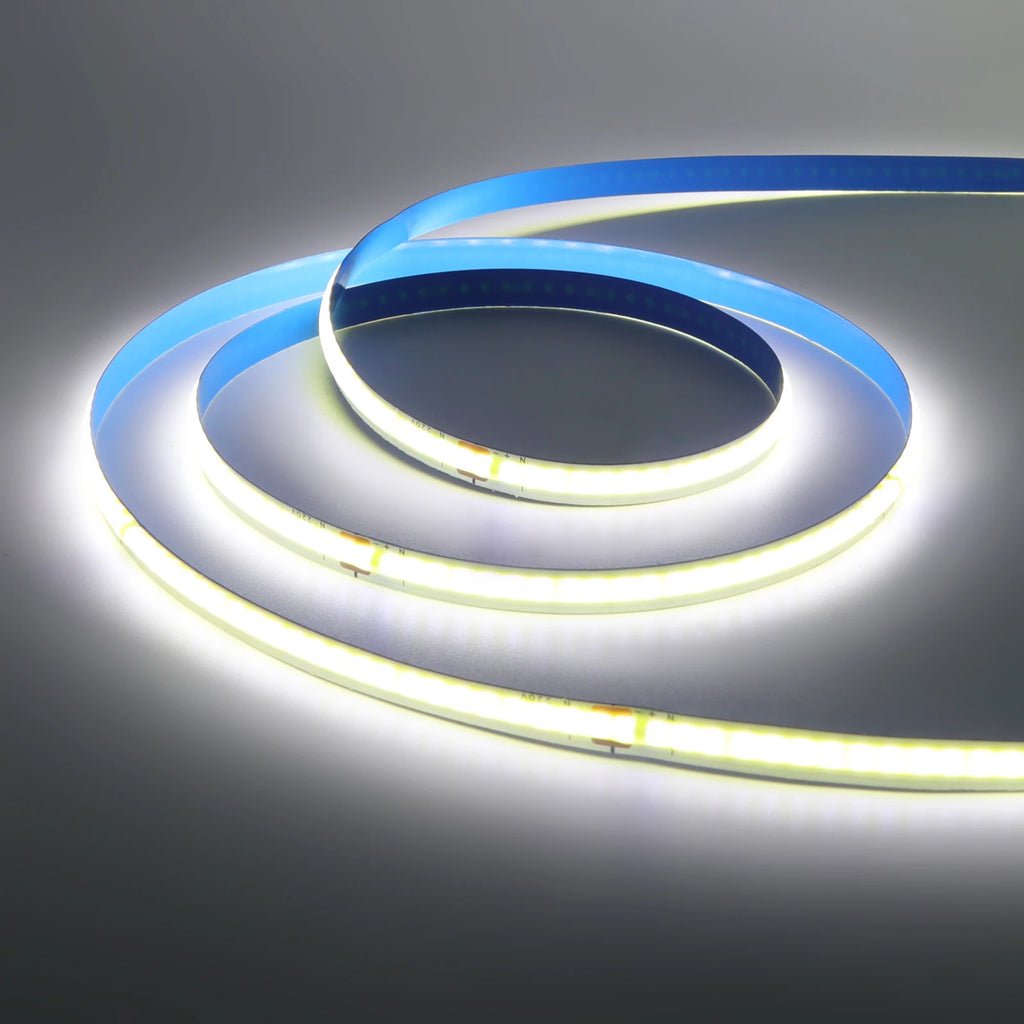 5M 10M 20M 50M/Roll COB Strip AC 220V 240Leds/M IP20 3000K 4000K 6000K Driver Build In Home Decor Flexible Ribbon Rope LED Light