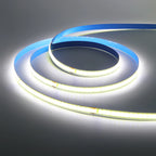 5M 10M 20M 50M/Roll COB Strip AC 220V 240Leds/M IP20 3000K 4000K 6000K Driver Build In Home Decor Flexible Ribbon Rope LED Light