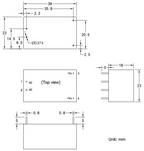 HLK-5M03 HLK-5M05 HLK-5M09 HLK-5M12 10pcs/lot 5W ACDC 220V to 5V Buck Step Down Power Supply Module Converter Intelligent