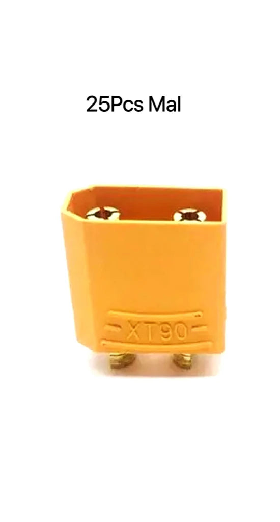Wholesale 10PCS XT90 XT-90 Plug Male Female Bullet Connectors Plugs For RC Lipo Battery Quadcopter RC LV Drone Car Lipo Battery