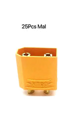 Wholesale 10PCS XT90 XT-90 Plug Male Female Bullet Connectors Plugs For RC Lipo Battery Quadcopter RC LV Drone Car Lipo Battery