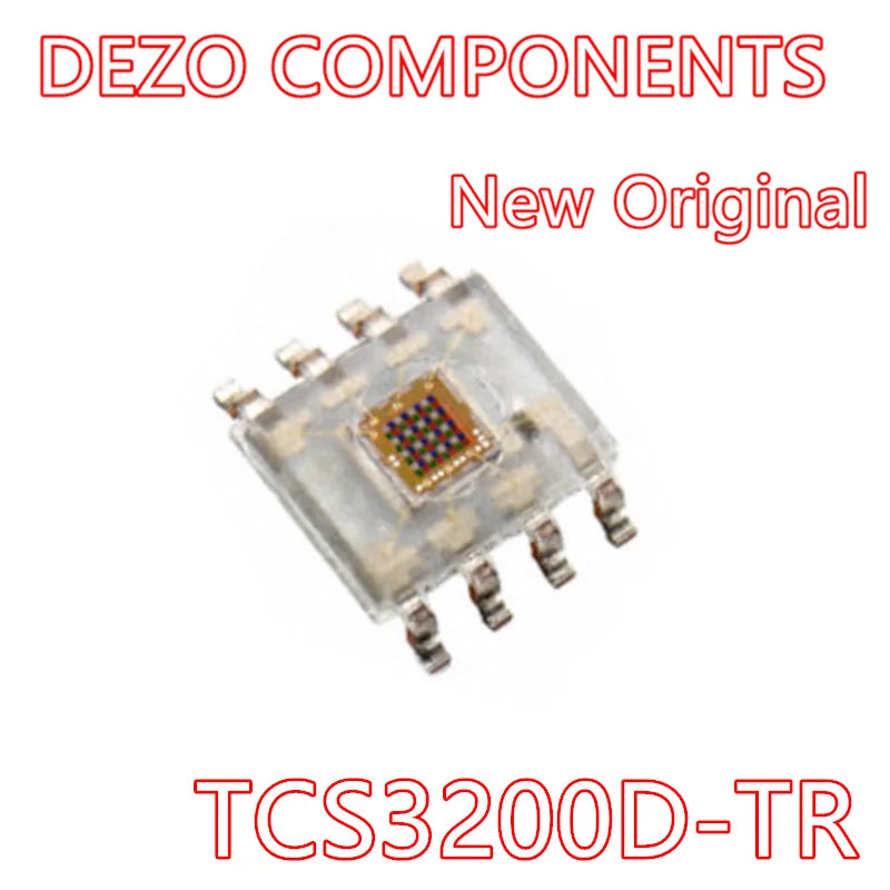 5pcs TCS3200D-TR TCS3200 Color Recognition Sensor Chip Package 8-SOIC