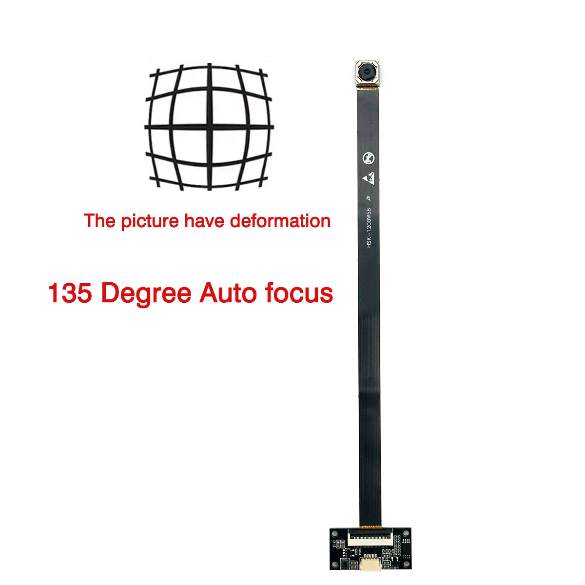 5MP OV5693/12MP IMX258 CMOS 2K/4K 3840×2160 30fps AF/FF USB Camera Module Face Recognition 75 Degrees MJPEG, YUY2
