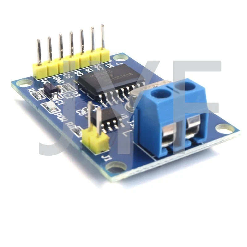 2PCS MCP2515 with TJA1050 Transceiver SPI Interface Industrial Control Automotive Diagnostics CAN Bus Module ESP32 MCP2515