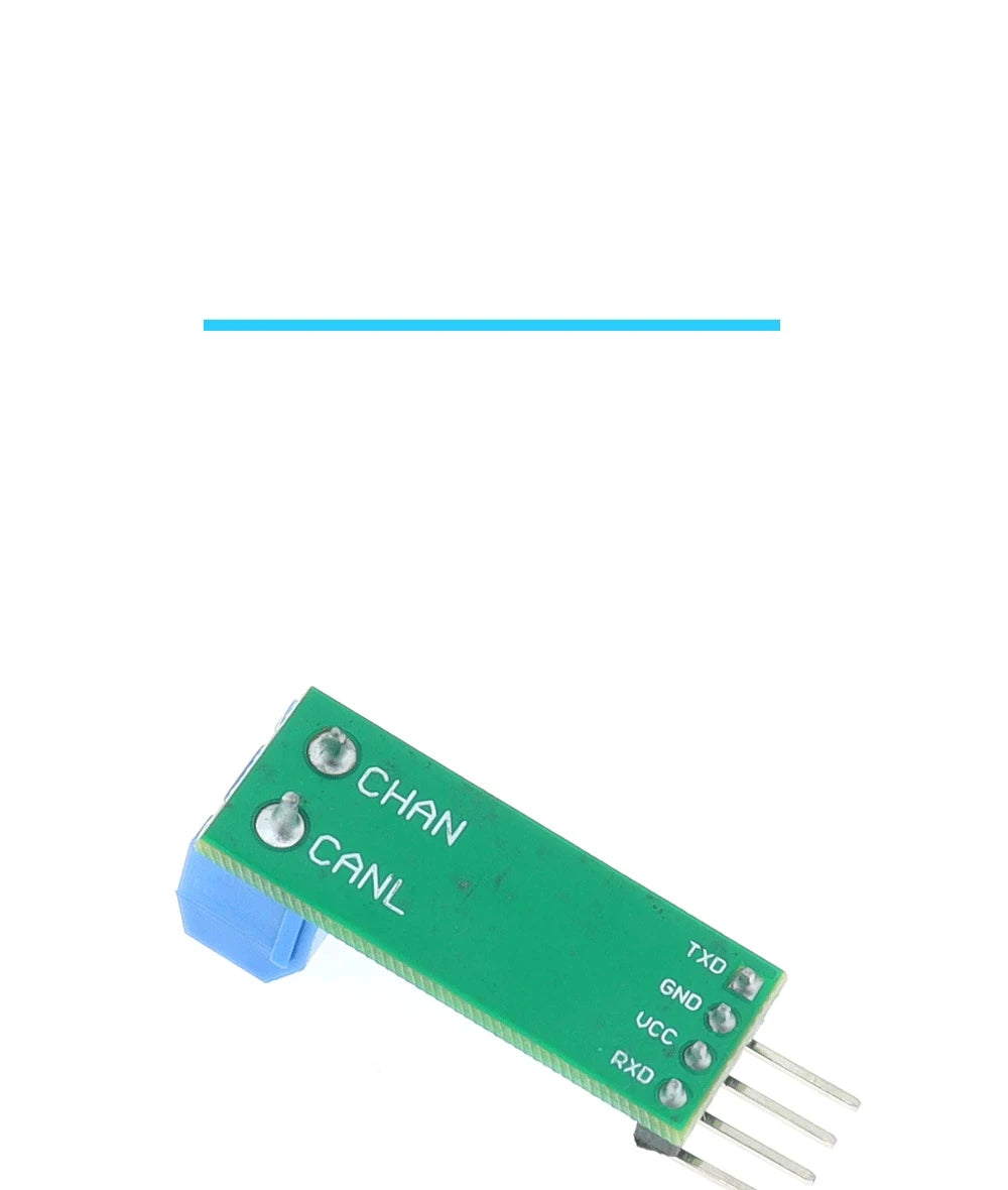 1-10Pcs Javino TJA1050 CAN Module CAN Bus Module CAN Bus Transceiver STM32 Code for Arduino DIY Kit