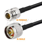 N Type To SMA RPSMA Male Female Connector Crimp for RG58 Coax Extension Jumper Pigtail Cable L16 N To SMA Fast Delivery Brass RF