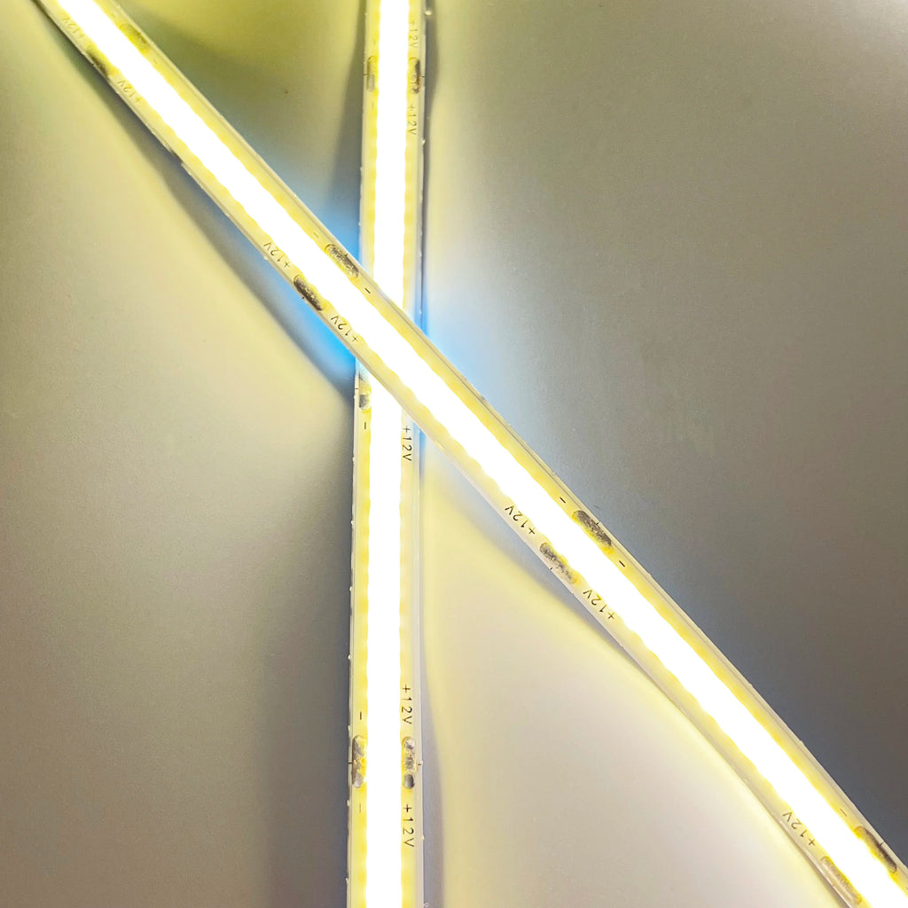 1-10M COB LED Linear Strip Lights RA90 320/608/640/840leds High Density Flexible FOB COB Dimmable Light DC24V DW/CCT/RGB/RGBCCT