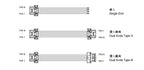 5024390600 Wire harness, MOLEX Clickmate 2.00mm Pitch OTS Cable,502439-0600， 6P, Off The Shelf, 10Pieces Per Bag