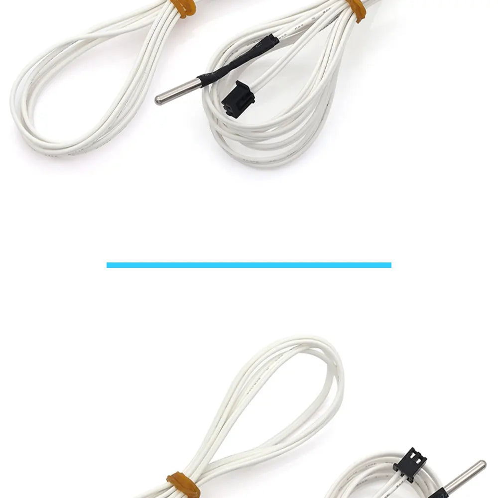 1M/2M HT-NTC100K Thermistor Temperature Sensor For High Temperature Filament 350 Degrees Hotend Kit B3950 For 3D Printer Parts