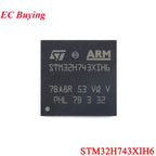 5Pcs/1pc STM32H743 STM32H743IIT6 STM32H743XIH6 STM32 H743IIT6 H743XIH6 ARM Cortex-M7 32-bit Microcontrollers-MCU IC Chip