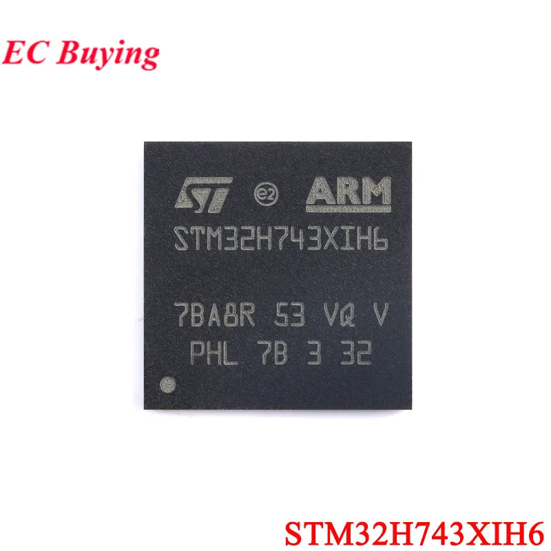 5Pcs/1pc STM32H743 STM32H743IIT6 STM32H743XIH6 STM32 H743IIT6 H743XIH6 ARM Cortex-M7 32-bit Microcontrollers-MCU IC Chip
