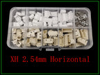1Box PH2.0 / XH2.54 2/3/4/5 Pin Terminals Kit Male Female Plug Housing Header JST Wire Connector PH 2.0mm XH 2.54mm Pitch