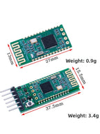 HC-08 Bluetooth Module BLE4.0 Master Slave CC2540 Wireless Serial Low Power Data Transmission