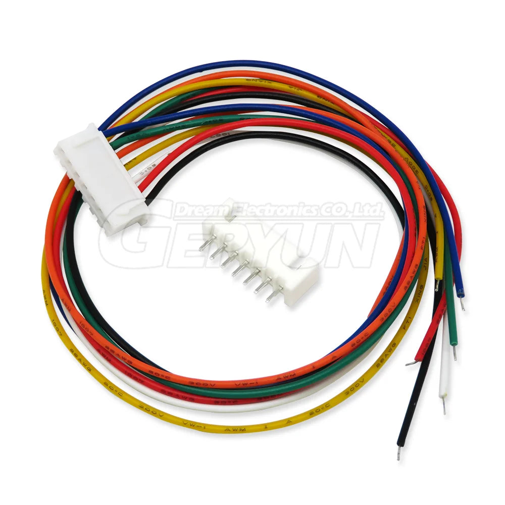 10Sets JST XH2.54  Wire Cable Connector 2/3/4/5/6/7/8/9/10 Pin Pitch Male Female Plug Socket 20cm Wire Length 26AWG XH 2.54mm