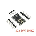 Mini 168/328 Atmega168 5V 16M / ATMEGA328P-MU 328P Mini ATMEGA328 5V/16MHz For Arduino Compatible Nano Module